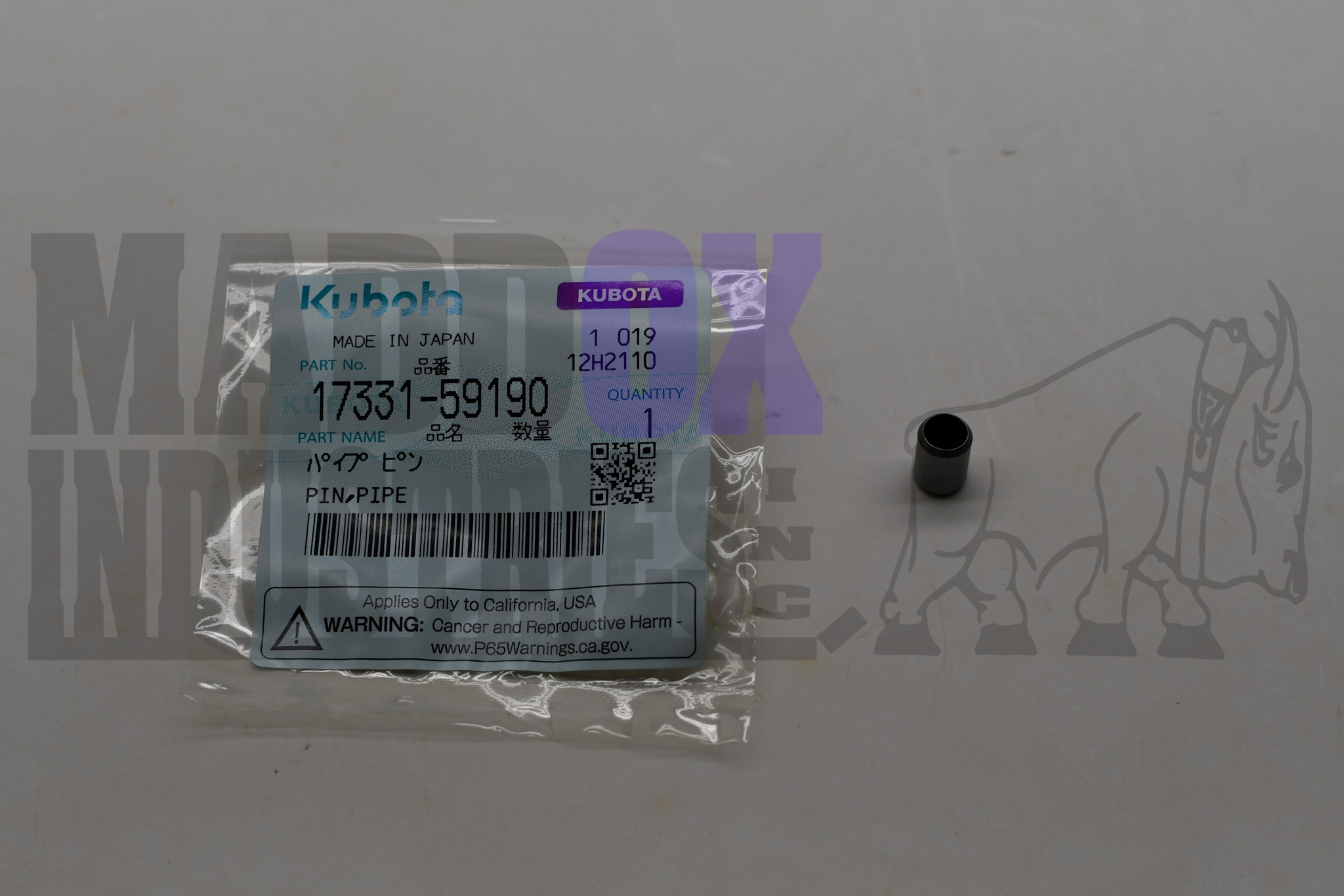 Kubota 17331-59190 Pin